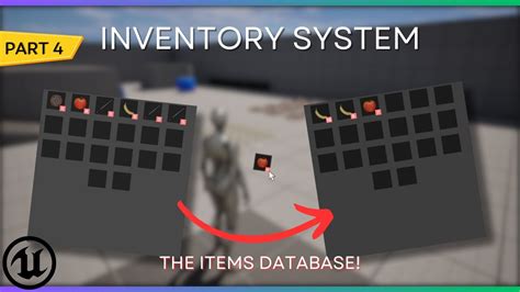 Image result for Unreal Engine 5 Inventory Tutorial