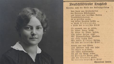 Vor 100 Jahren: Das „Südtiroler Trutzlied“ - UnserTirol24