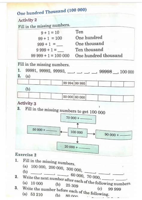 Image result for Large Numbers Class 5 Notes