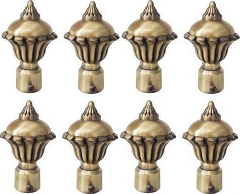 tajhardwaregallery Gold Rod Rail Bracket Metal - Price History