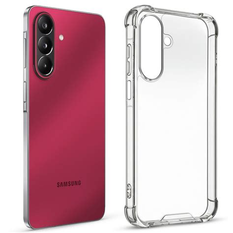 Shockproof Hybrid Transparent Phone Case For Samsung M47 5G with Hard