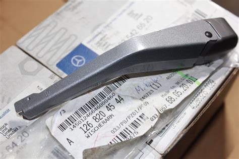 GENUINE ORIGINAL MERCEDES-BENZ W126 SE SEL HEADLIGHT WIPER ARM LEFT BOSCH OEM | eBay