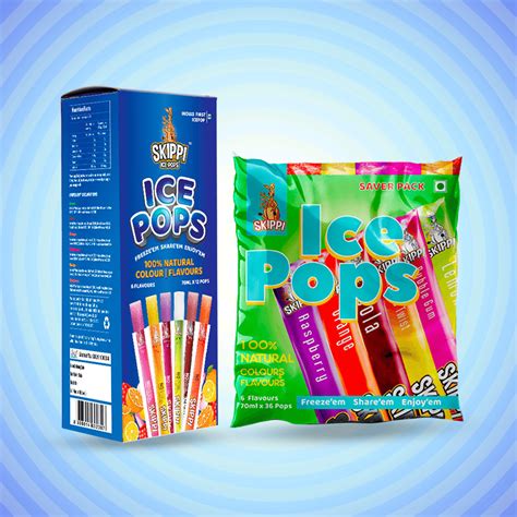 Order Combo of All Flavour Skippi Natural Icepops - Skippi