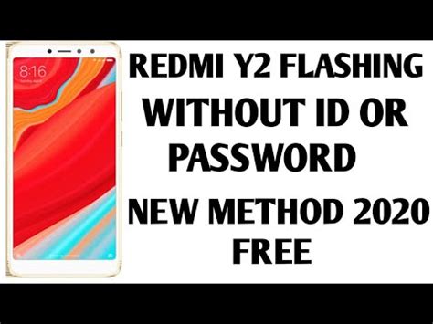 Redmi Y2 Flash File 的图像结果