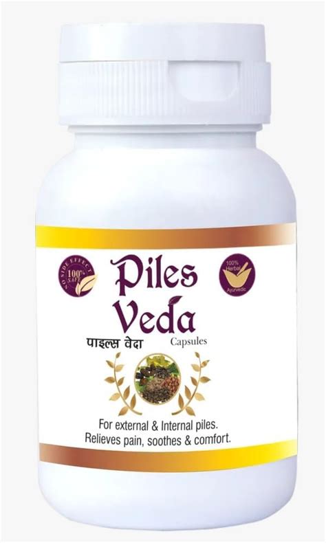 Buy ADISHIV PHARMACEUTICALS Ayurvedic Piles Veda Capsule | Fast Relief ...