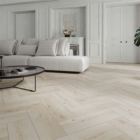 Porcelain Wood Grain Floor Tile