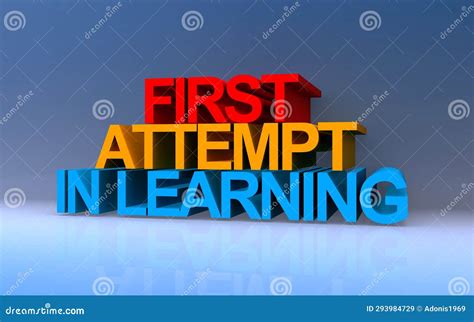 Image result for First Time Learning