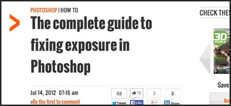 Image result for Post-Processing Tutorial in Photoshop