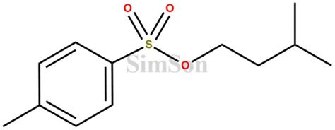 3-Methylbutyl tosylate | CAS No- 2431-75-6 | Simson Pharma Limited