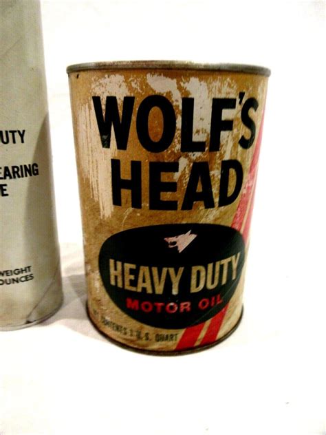 Wolf's Head Super Duty & Wheel Bearing Lube & Wolf's Head Oil 20W-20 ...