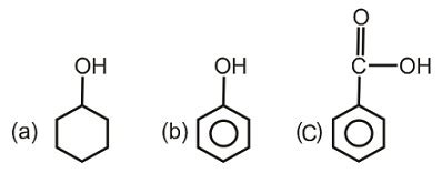 Among given compounds, how many compounds will react with NaHCO3 or ...
