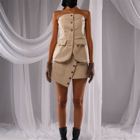 Revival Off White Leather Set – Dawntown