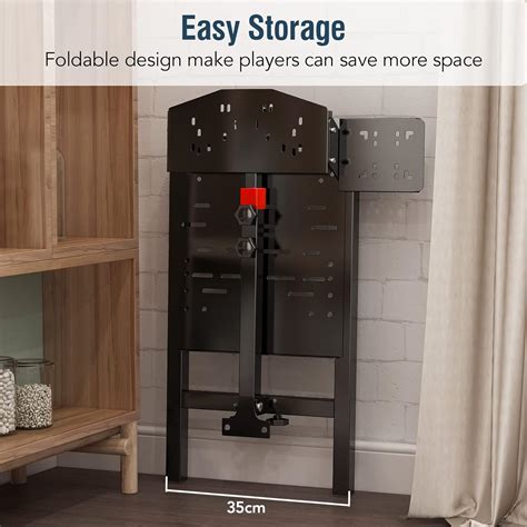 Buy Racing Wheel Stand Simulator Stand Collapsible Tilt-Adjustable ...