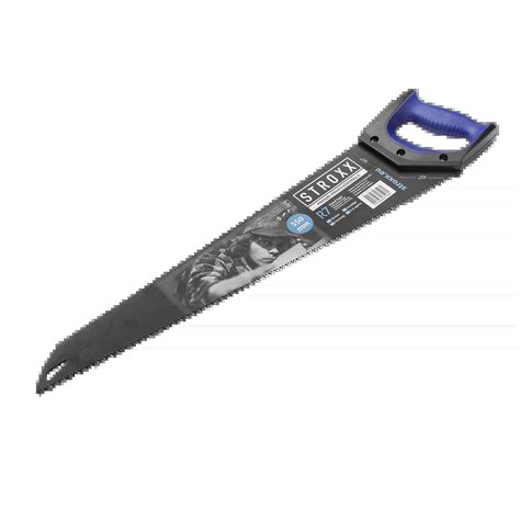 STROXX Handzaag 550mm zwart gecoat 7th/inch snel afkortwerk kopen ...
