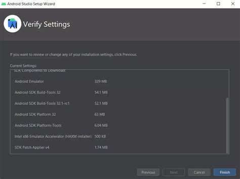 Set Up Android Studio 的图像结果