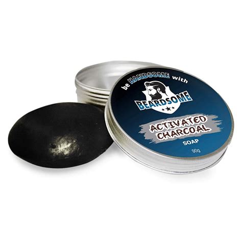Beardsome Charcoal Soap for Men – Shoprythm