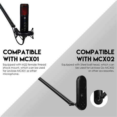 مايكروفون ستاند FANTECH AC902s ADJUSTABLE | الاردن