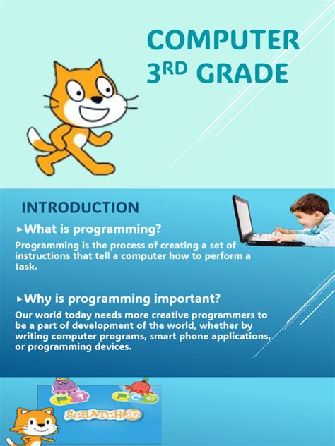 Image result for Computer Lessons 3rd Class