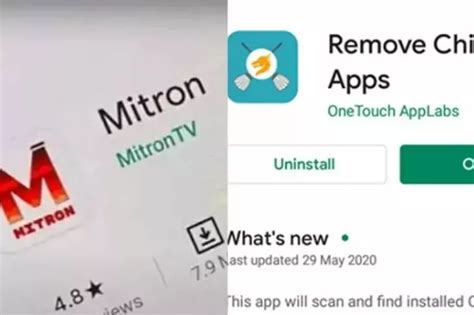 Google Explains Why ‘Mitron’ & ‘Remove China Apps’ Were Taken Off Play ...