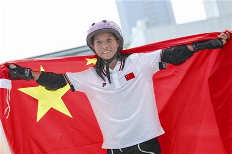 13岁崔宸曦成中国最年轻亚运冠军