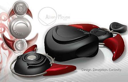Alien Mouse - TechEBlog