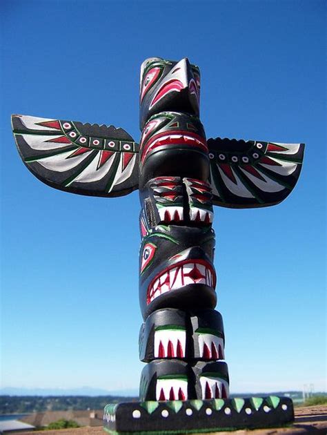 Haida People Northwest Coast Art Totem Poles