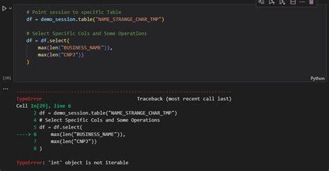 How to Use Python in Snowflake 的图像结果