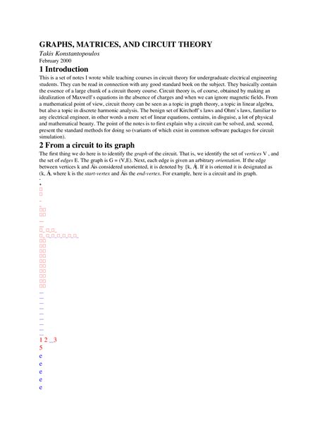 Image result for Matrices Graph