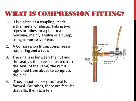 Image result for Compression Fitting Instructions