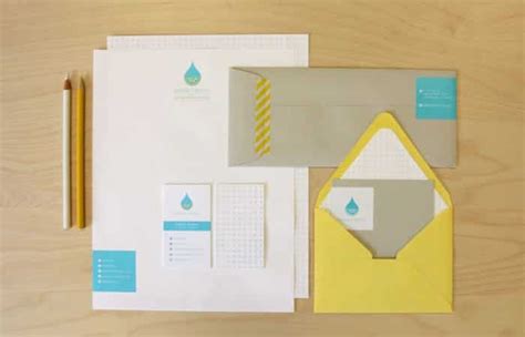 30 Examples of Creative Letterhead Design - Design Crawl