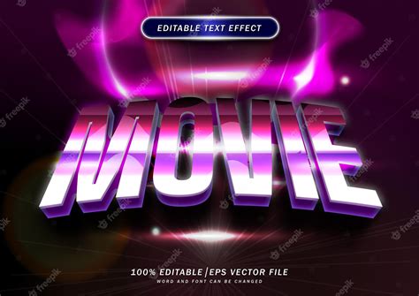 Image result for Movie Text Design
