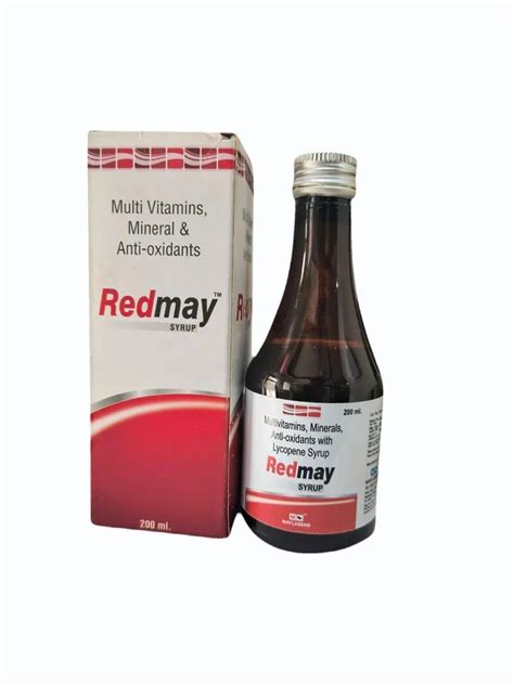Multivitamin Syrup - Redmay Multivitamin Syrup Manufacturer from New Delhi