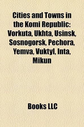 Buy Cities and Towns in the Komi Republic Book Online at Low Prices in ...