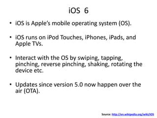 Image result for iOS Basics