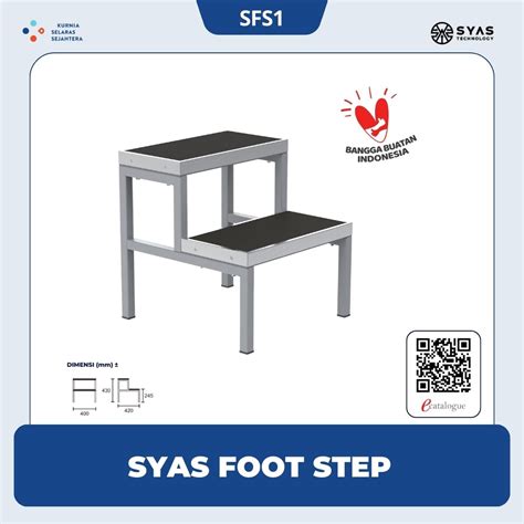 SYAS Foot Step - PT. Kurnia Selaras Sejahtera