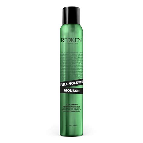 Full Volume Hair Mousse | Volumizing Hair Mousse | Redken
