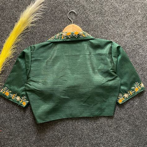Mehendi Blouses – Kalyanja