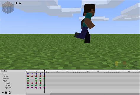 Image result for Mine-imator Walk Cycle Tutorial