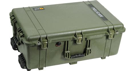 Pelican 1650NF Case without Foam (Olive Drab Green) 1650-021-130