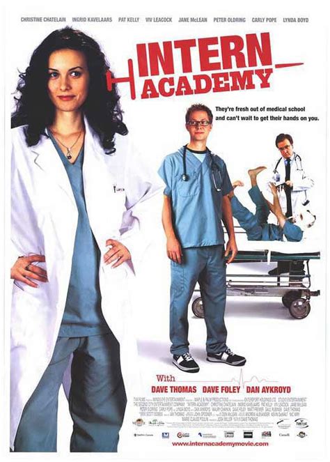 Intern Academy - movie POSTER (Style A) (11" x 17") (2004) - Walmart.com