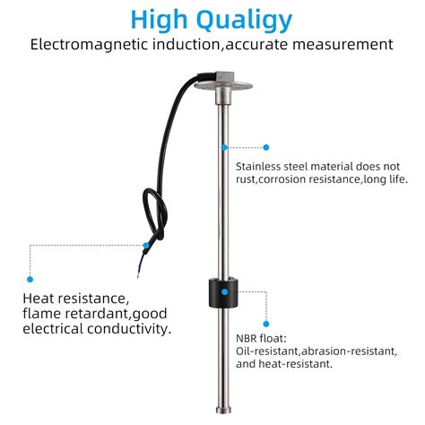 Buy RUPSE Fuel Sender Unit Boat Fuel Tank Sending Unit Fuel Water Level ...