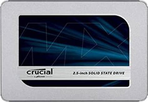 Crucial MX500 500 GB All in One PC's Silver SATA Internal Solid State ...