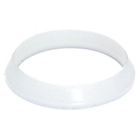 Zoro Select Washer, Clear Drain, Slip Connection, PK100 36215 | Zoro