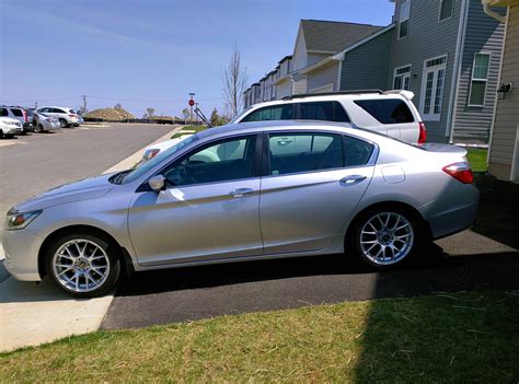 Wednesday Wheels (ASA GT5 on '13 Accord Sport, w/ bonus front end) : Honda