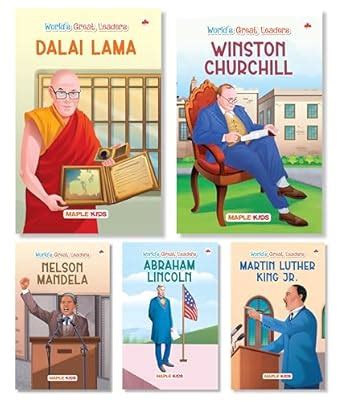 Buy Story Books for Kids - World's Great Leaders (Set of 5 books ...