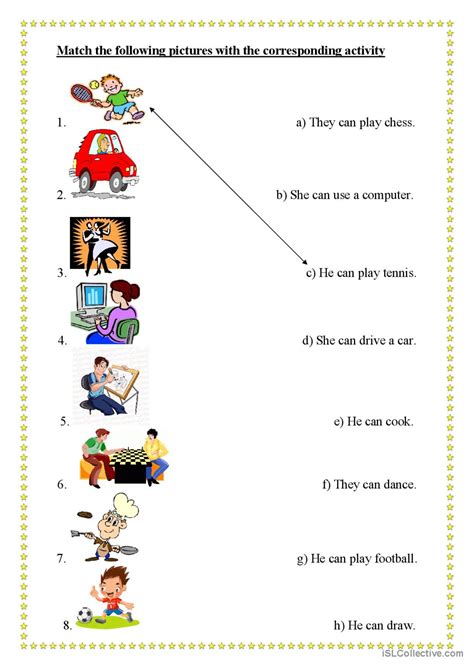 Hobbies ESL Worksheet 的图像结果