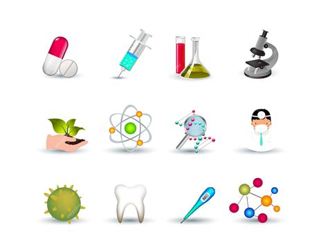 Biotechnology Icon Set 的图像结果