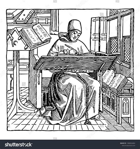 940 Monk Book Illustrations Images, Stock Photos & Vectors | Shutterstock