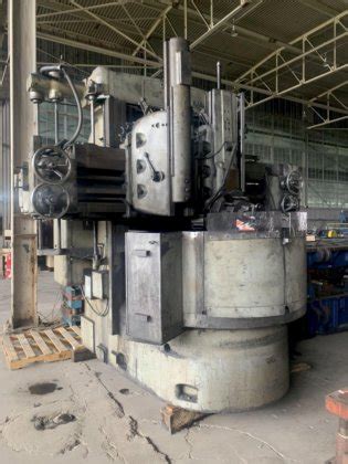 54" BULLARD CUTMASTER 4-JAW VERTICAL TURRET LATHE (VTL) in Holland, OH, USA