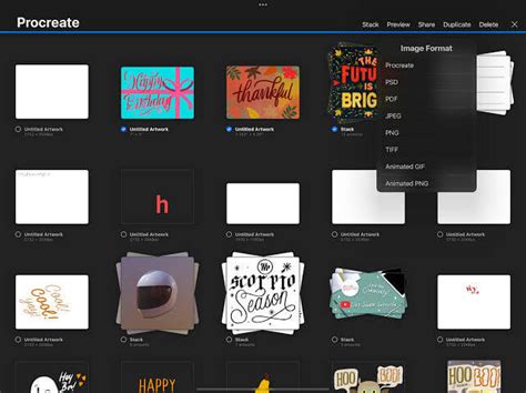Image result for Procreate Documents